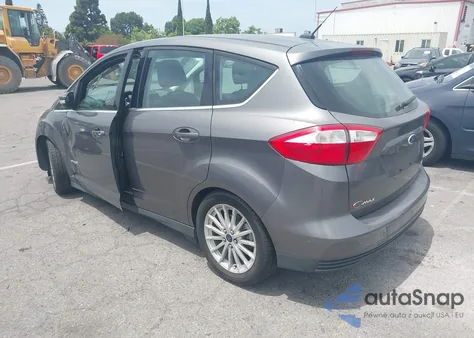 2014 Ford C-Max Hybrid Sel z USA, uszkodzony, nr VIN 1FADP5BU3EL516018